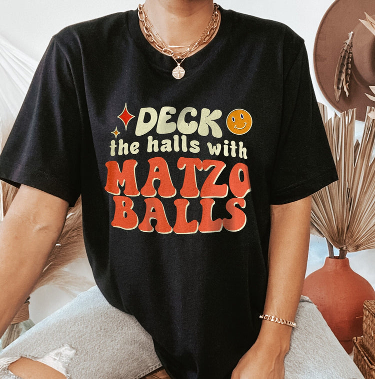 Matching Matzo Balls Shirts