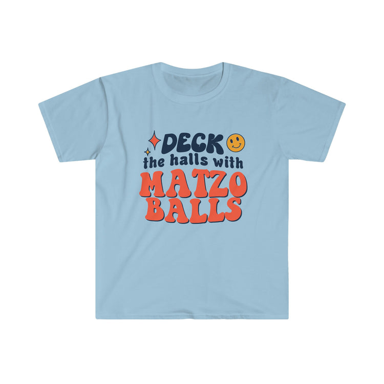 Matching Matzo Balls Shirts