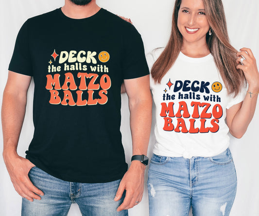 Matching Matzo Balls Shirts