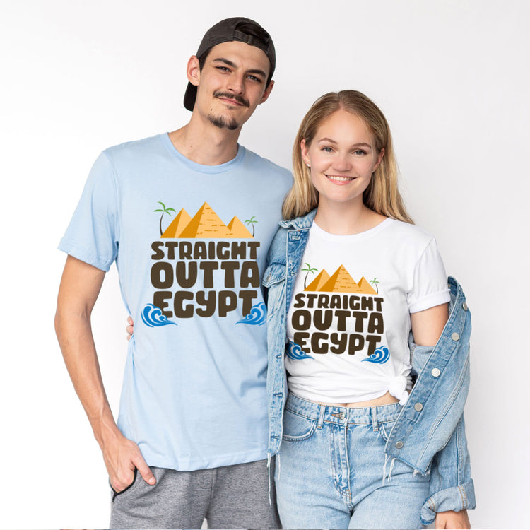 Matching Straight Outta Egypt Shirts