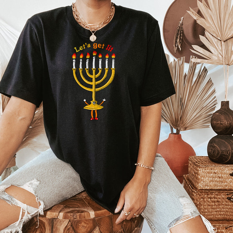 Retro Hanukkah Shirt