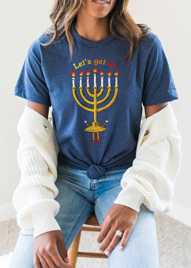 Retro Hanukkah Shirt