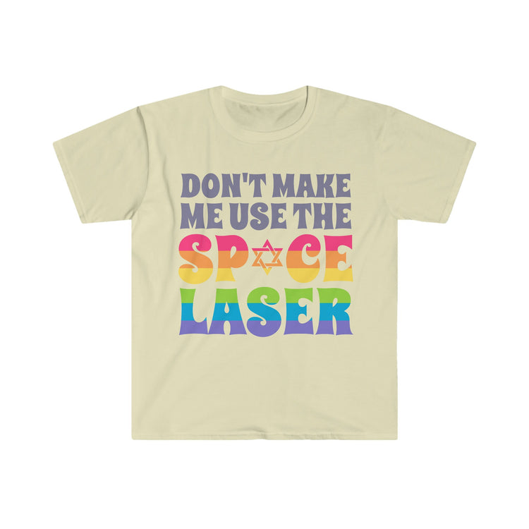 Jewish Space Laser T-Shirt