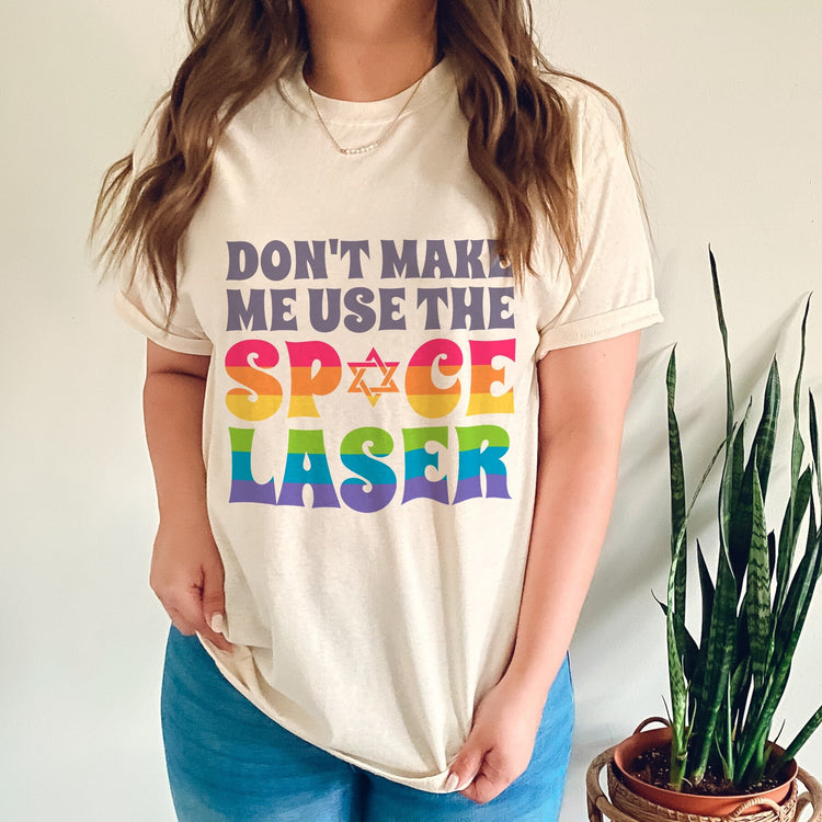 Jewish Space Laser T-Shirt