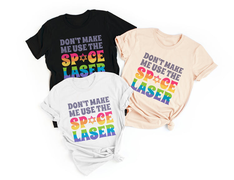 Jewish Space Laser T-Shirt