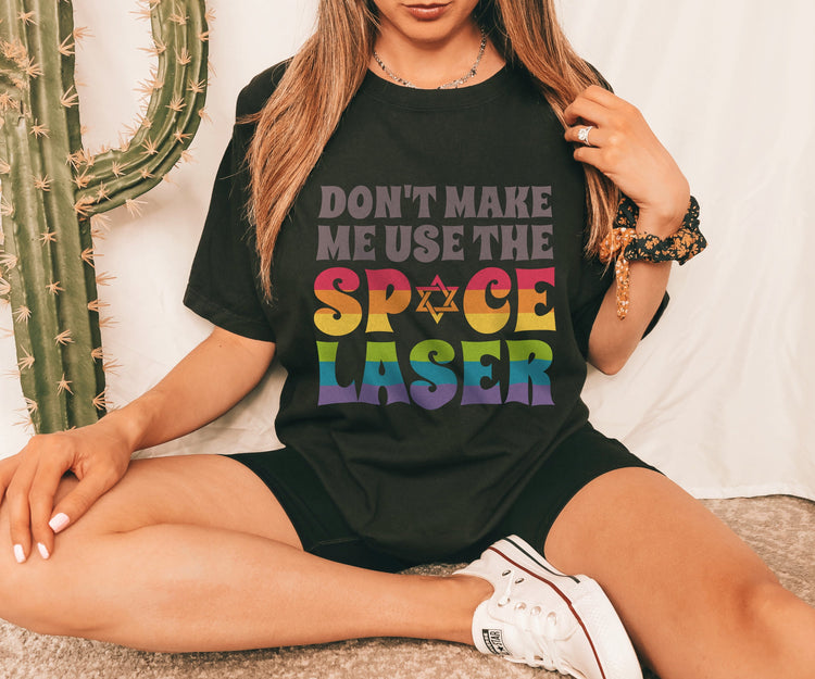 Jewish Space Laser T-Shirt