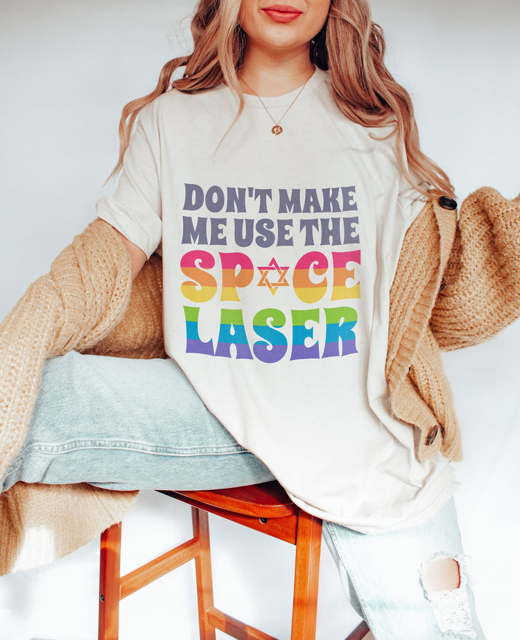 Jewish Space Laser T-Shirt