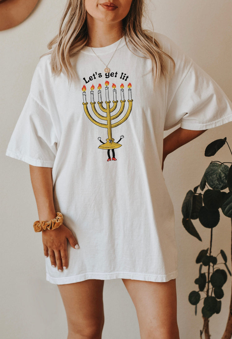 Retro Hanukkah Shirt