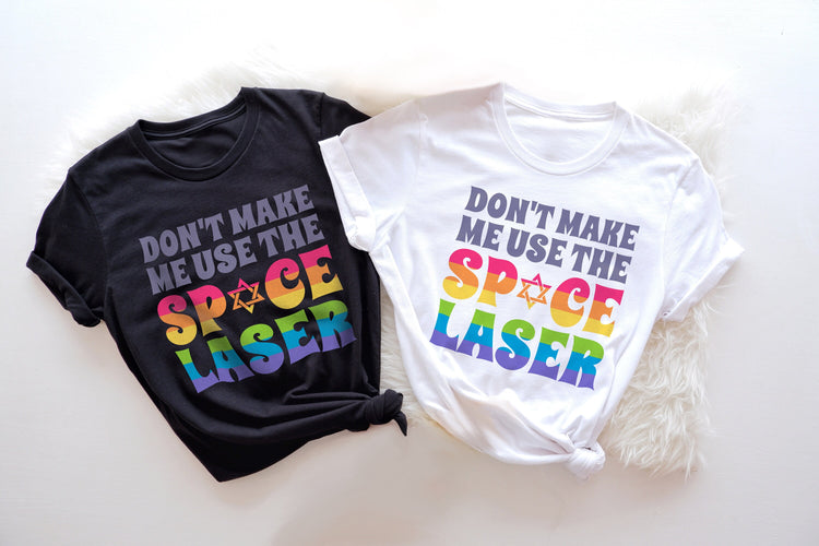 Jewish Space Laser T-Shirt