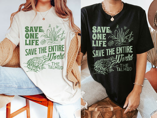 Save Lives T-Shirt