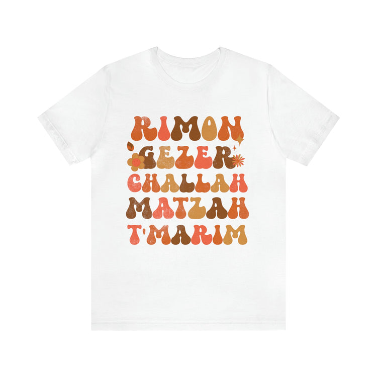 Rosh Hashanah Foods T-Shirt