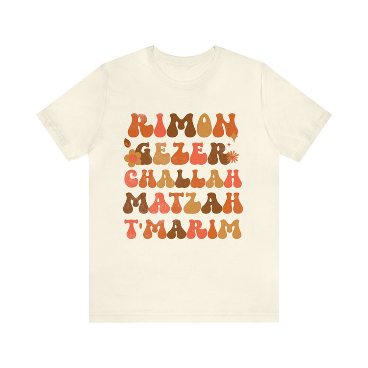 Rosh Hashanah Foods T-Shirt