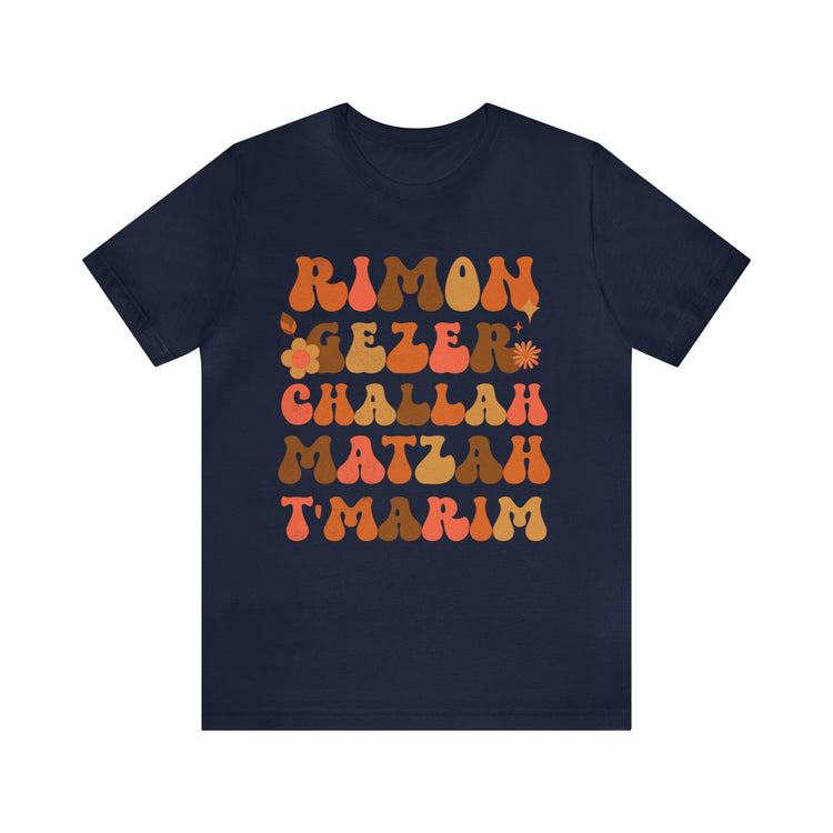 Rosh Hashanah Foods T-Shirt