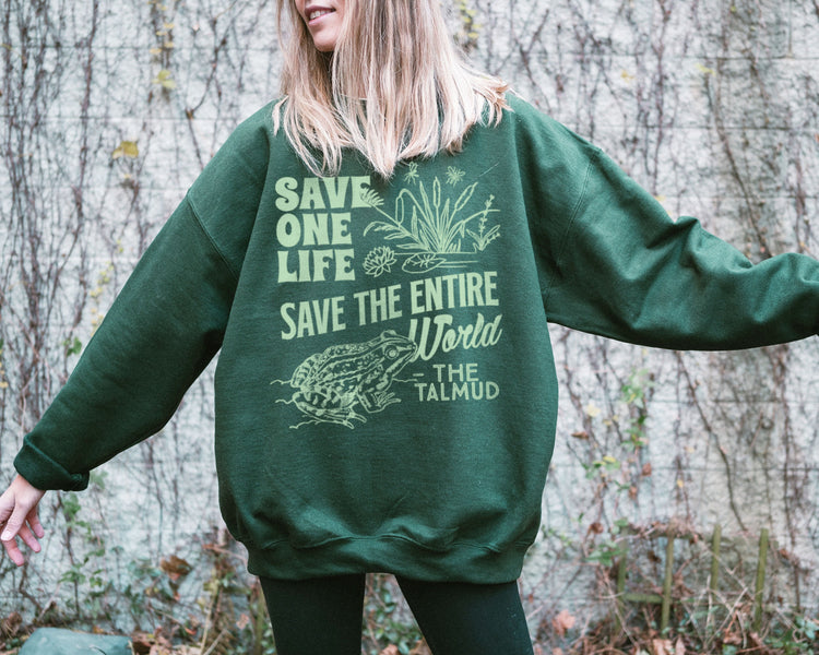 Save Lives Sweatshirt