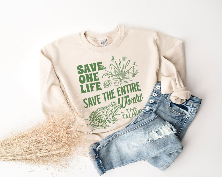 Save Lives Sweatshirt