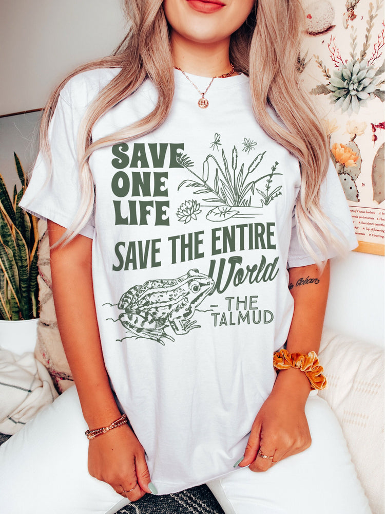 Save Lives T-Shirt