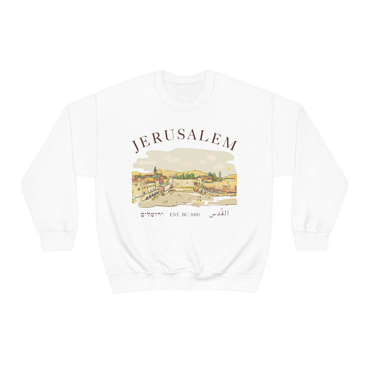 Jerusalem Sweatshirt