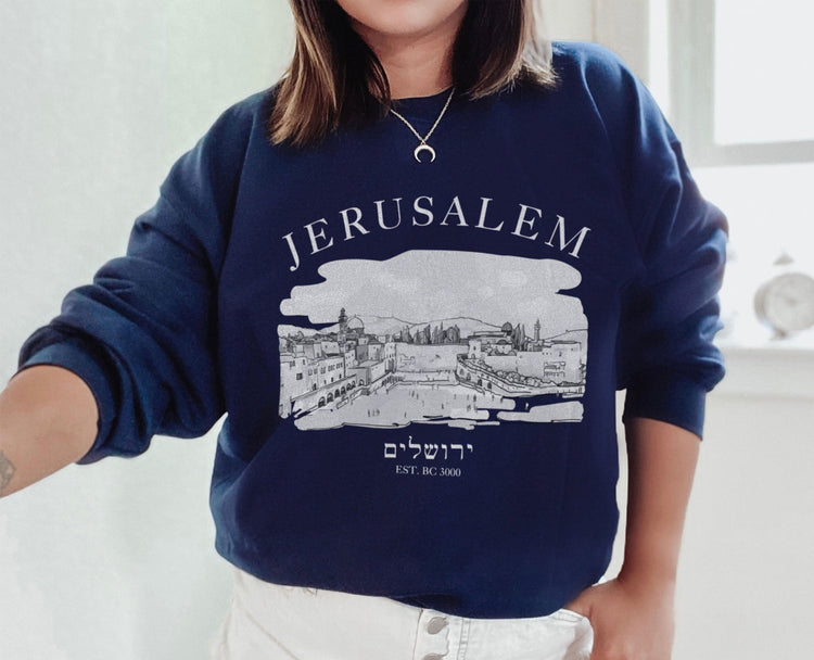 Jerusalem Sweatshirt