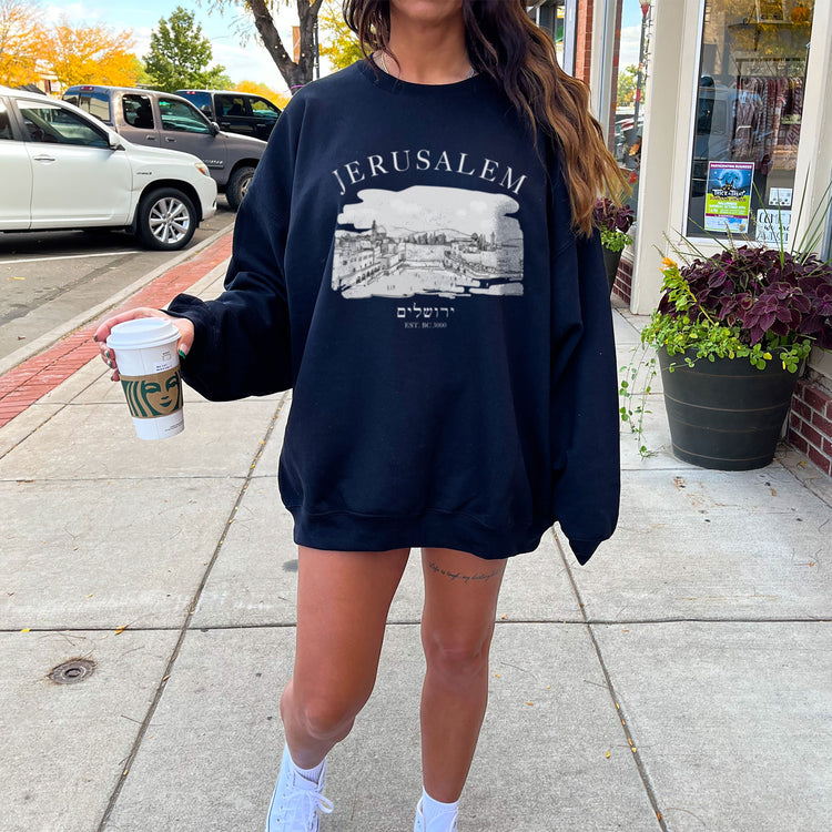 Jerusalem Sweatshirt