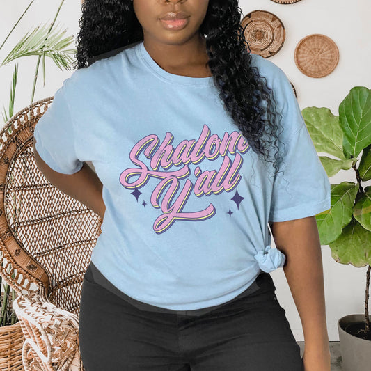 Shalom Y'all T-Shirt