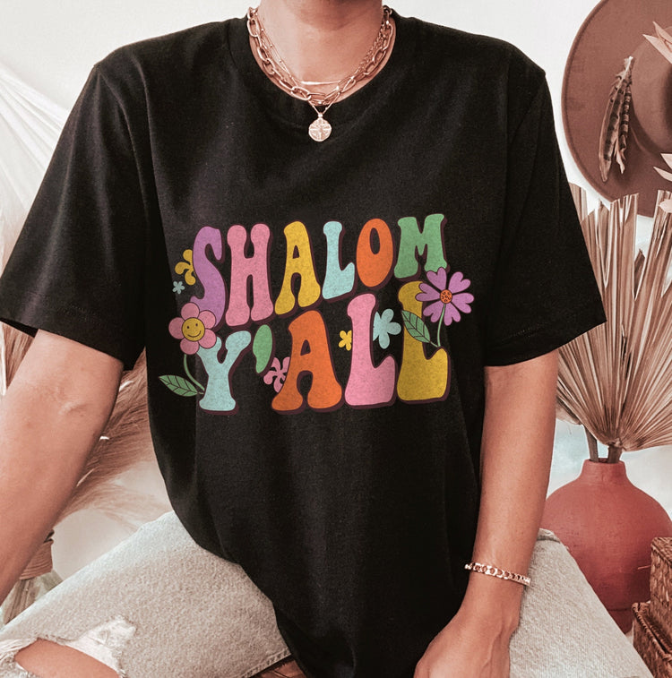 Shalom Y'all T-Shirt