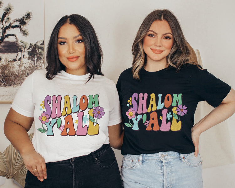 Shalom Y'all T-Shirt