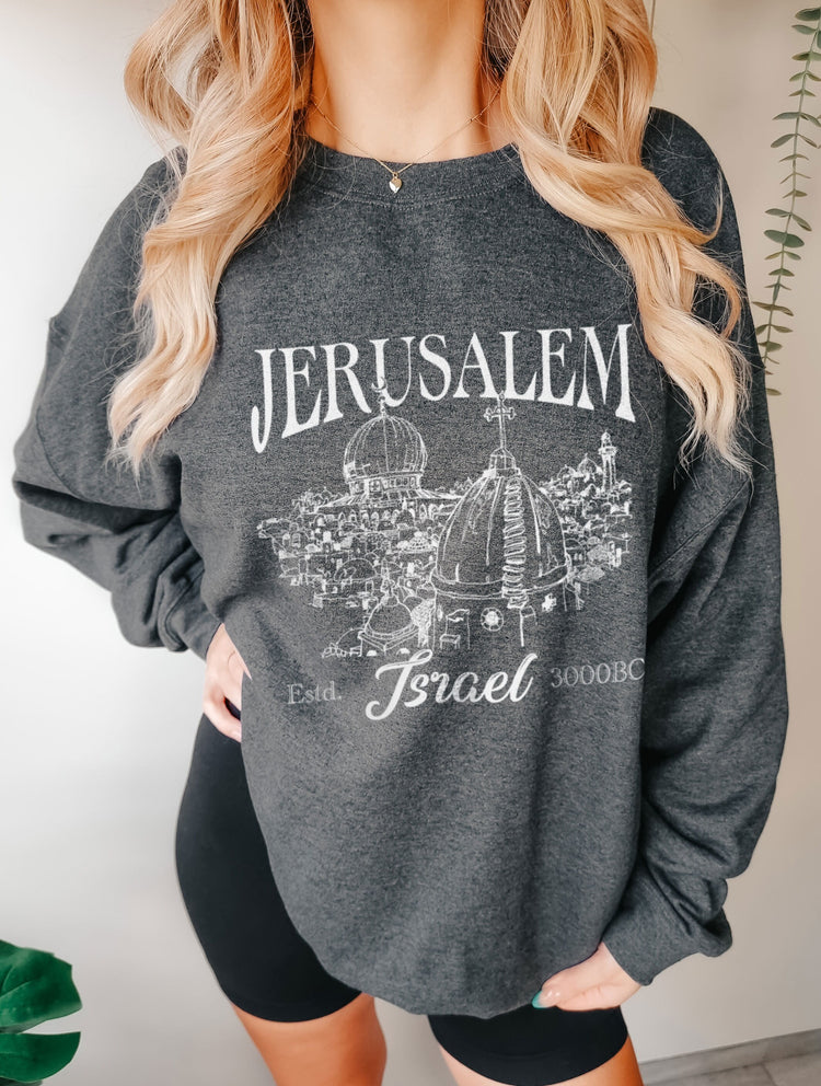 Jerusalem Sweatshirt