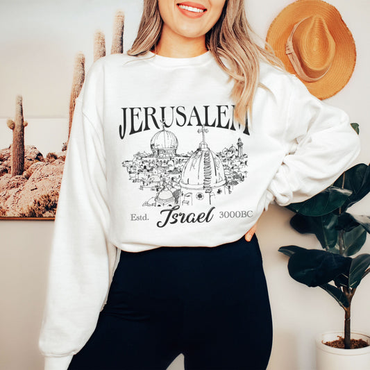 Jerusalem Sweatshirt