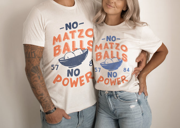 Matzo Balls Power T-Shirt`