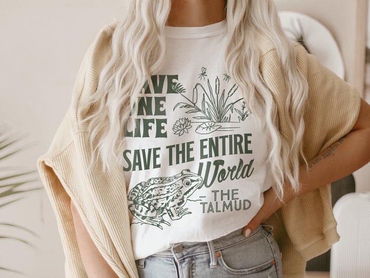 Save Lives T-Shirt