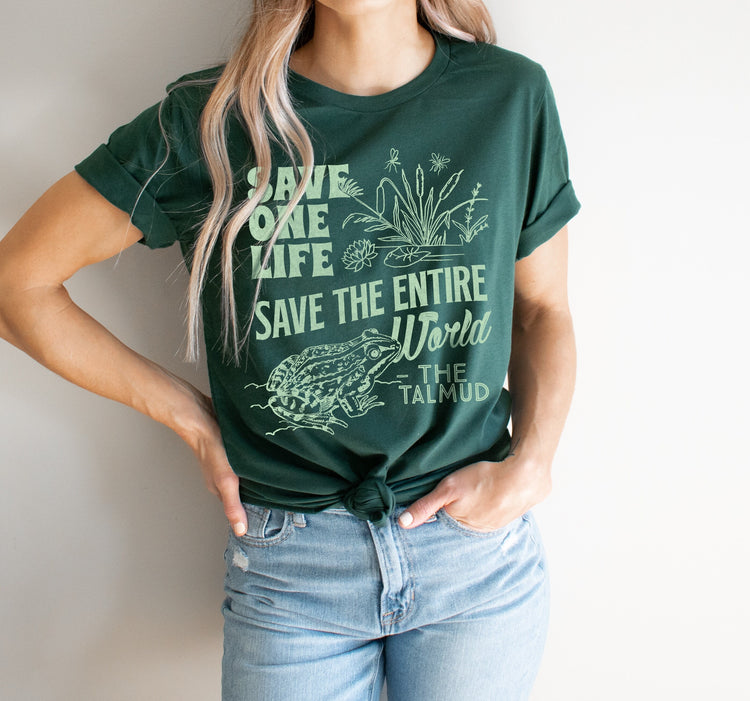 Save Lives T-Shirt