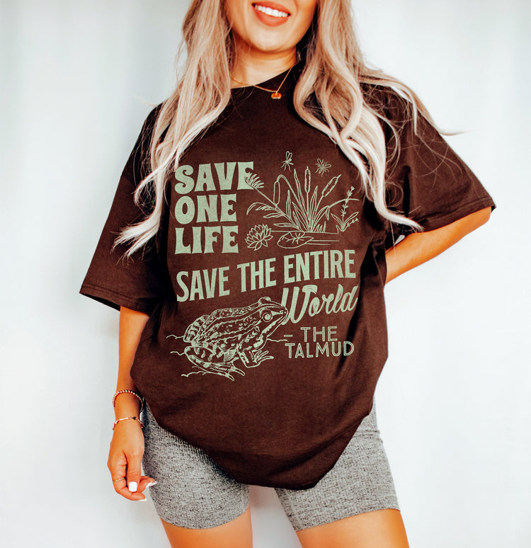 Save Lives T-Shirt