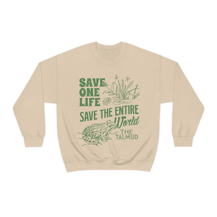 Save Lives Sweatshirt