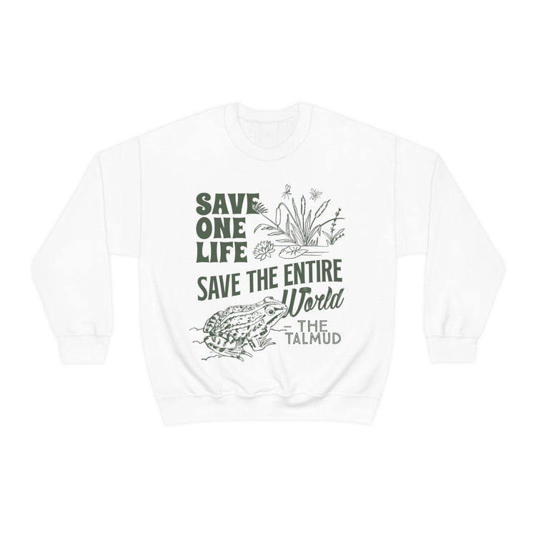 Save Lives Sweatshirt