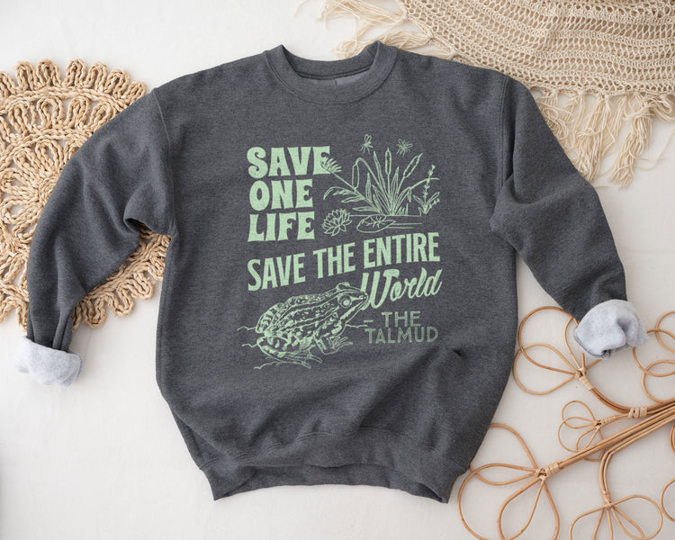 Save Lives Sweatshirt