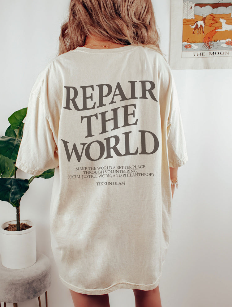 Repair The World T-Shirt