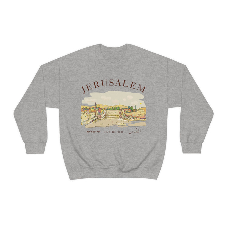 Jerusalem Sweatshirt