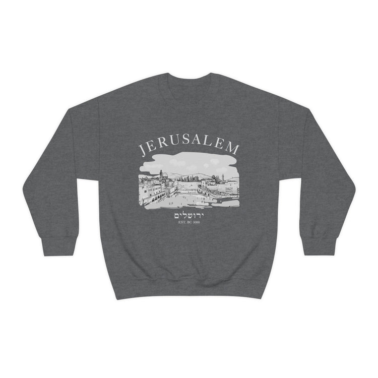 Jerusalem Sweatshirt