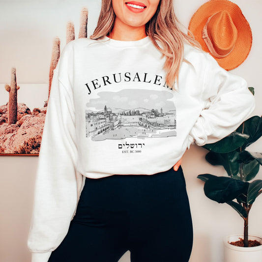 Jerusalem Sweatshirt