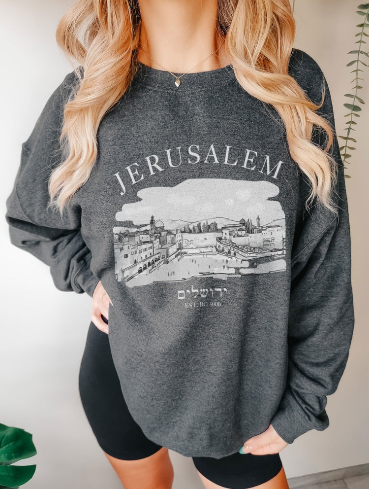 Jerusalem Sweatshirt