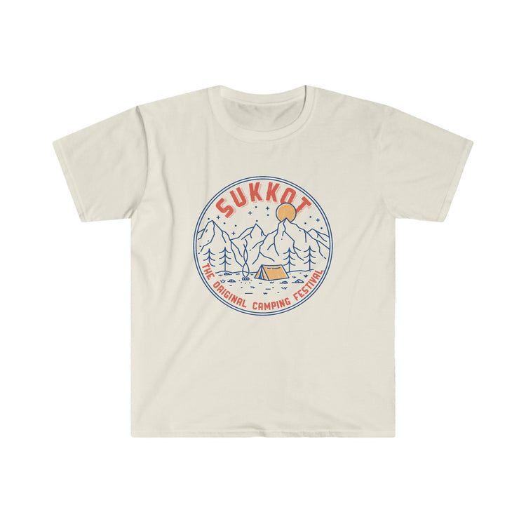 Original Camping Sukkot T-Shirt