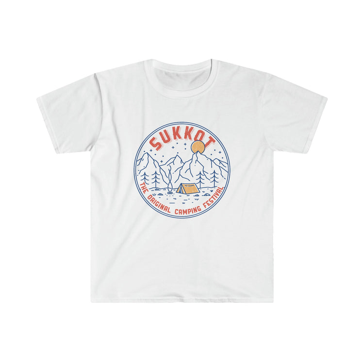 Original Camping Sukkot T-Shirt