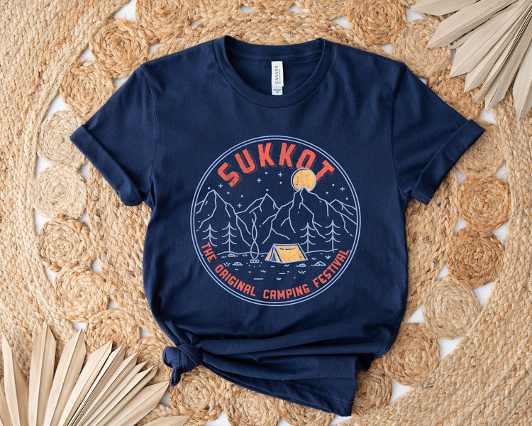 Original Camping Sukkot T-Shirt