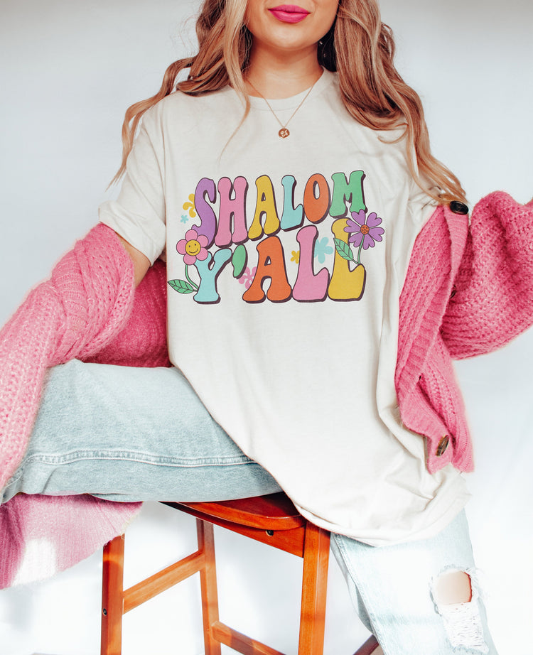 Shalom Y'all T-Shirt