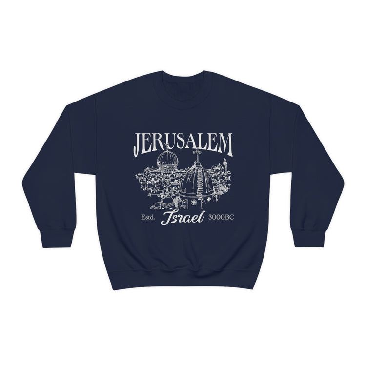 Jerusalem Sweatshirt