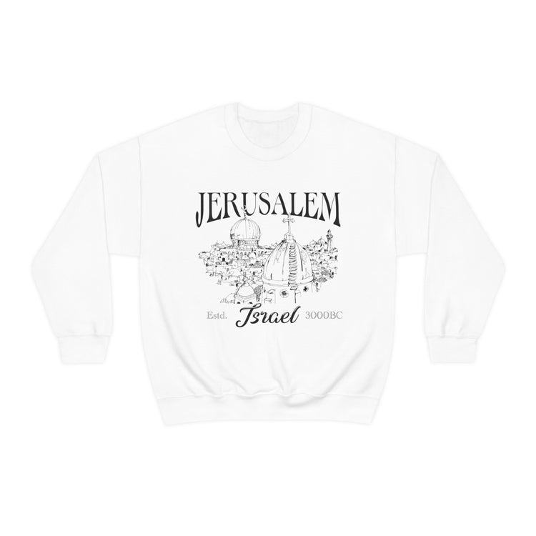 Jerusalem Sweatshirt