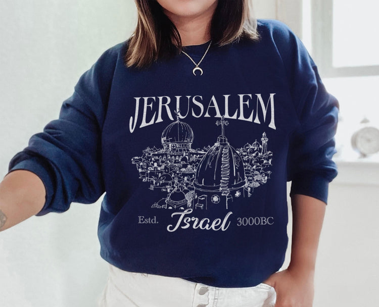 Jerusalem Sweatshirt