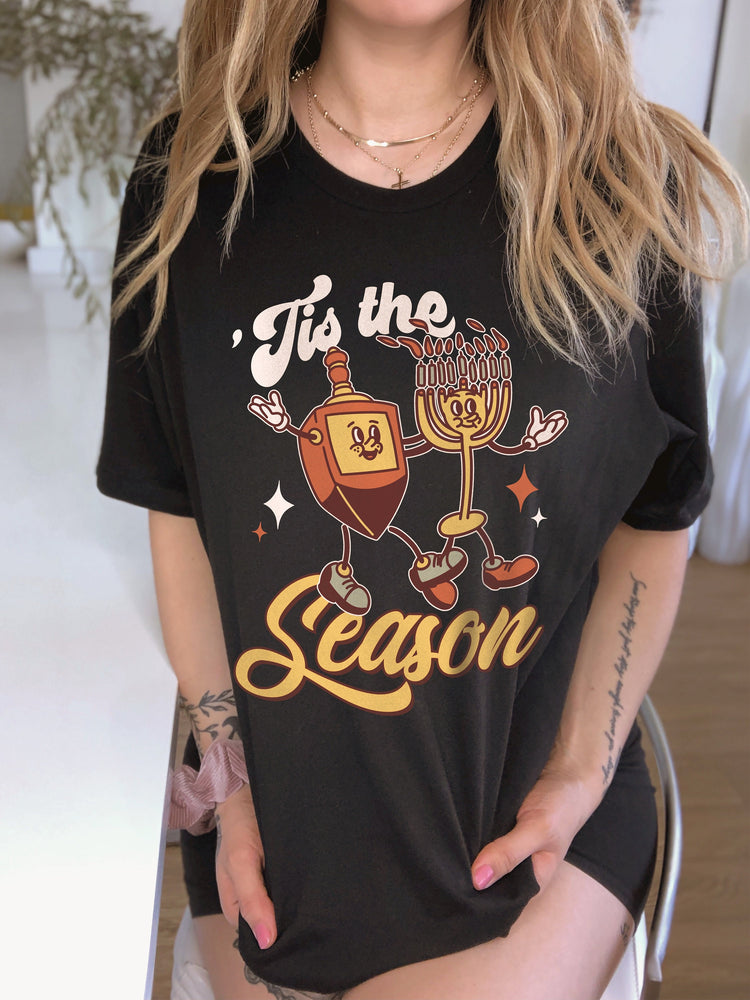 Tis The Season Hanukkah Shirt