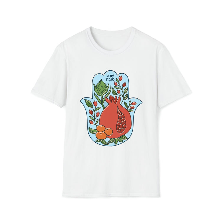 Rosh Hashanah Hamsa T-Shirt