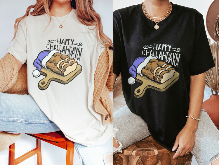 Happy Challahdays T-Shirt